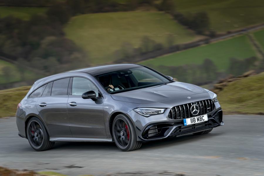  Mercedes-AMG CLA45 S 4Matic+ Shooting Brake (X118) 2020 года  (UK) (фото 1 из 39)